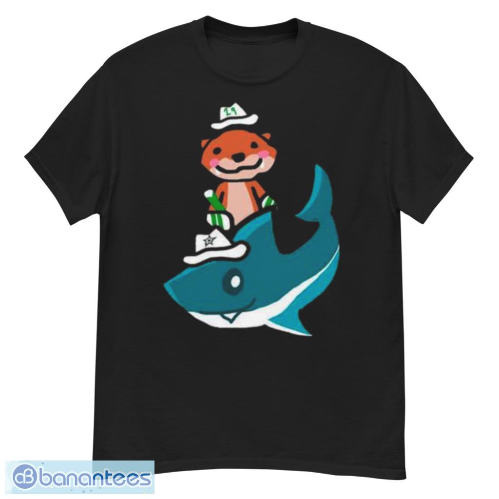 san jose sharks cat shirt