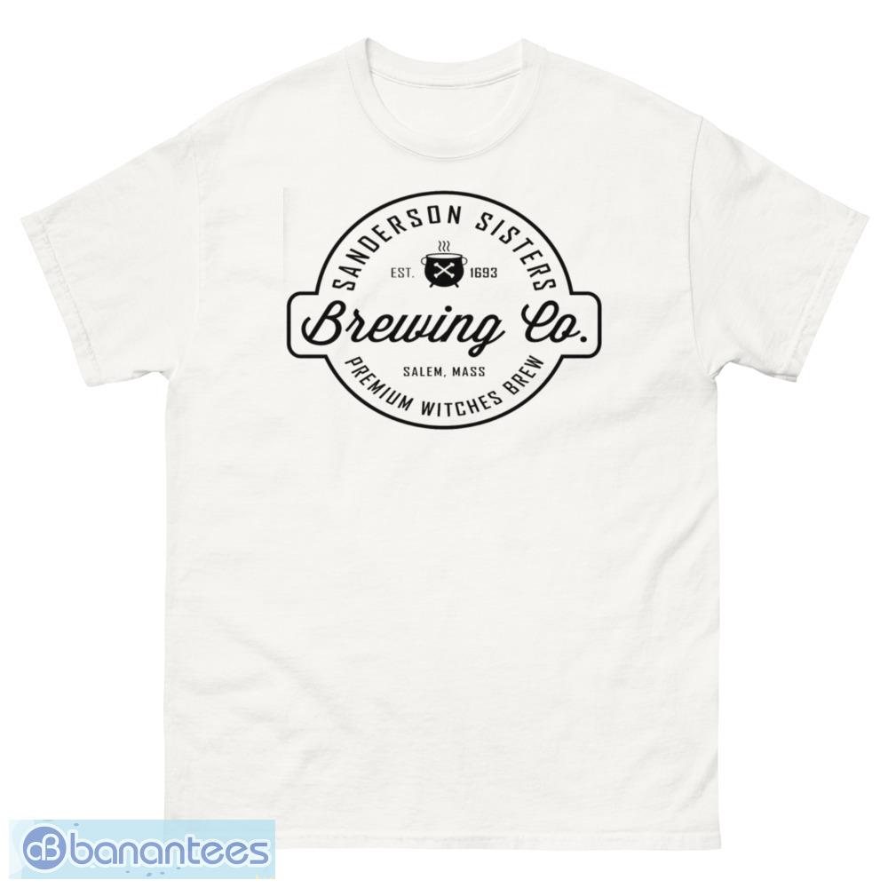 Sanderson Sister Brewing Co Sanderson Sisters T-Shirt - 500 Men’s Classic Tee Gildan