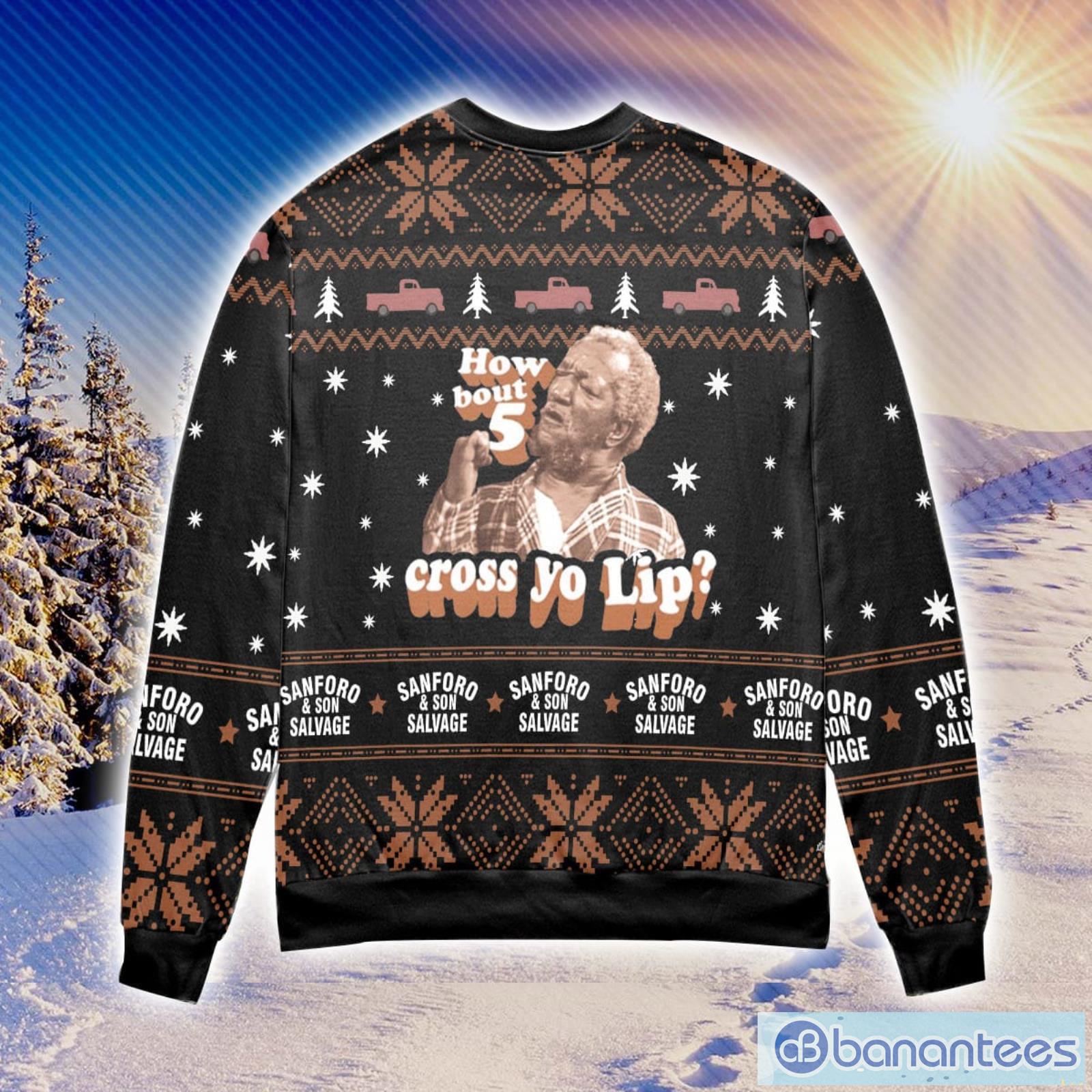 Dallas Cowboys Christmas Santa Claus Ugly Sweater For Men Women - Banantees