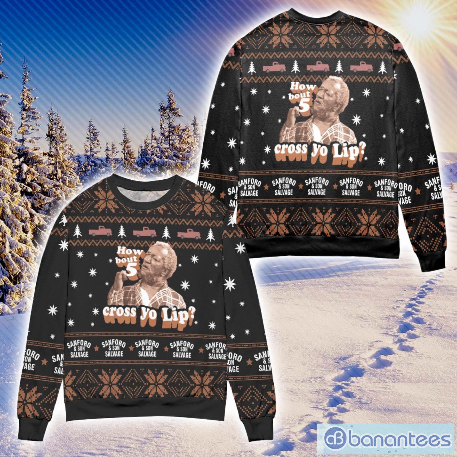 Dallas Cowboys Christmas Santa Claus Ugly Sweater For Men Women - Banantees