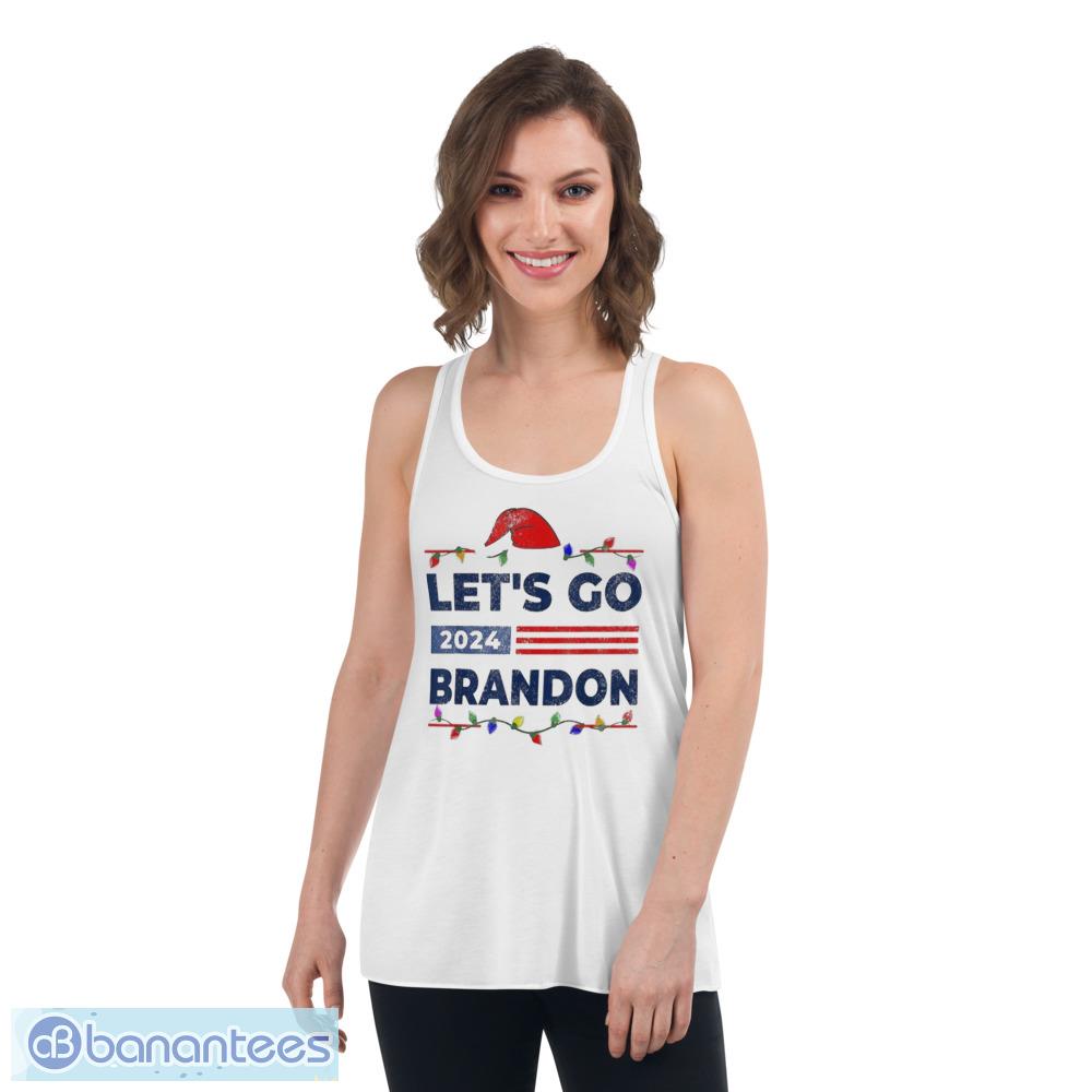santa hat lets go brandon christmas trump 2024 christmas t shirt sweatshirt hoodie 3 image Santa Hat Let's Go Brandon Christmas Trump 2024 Christmas T Shirt, Sweatshirt, Hoodie Product Photo