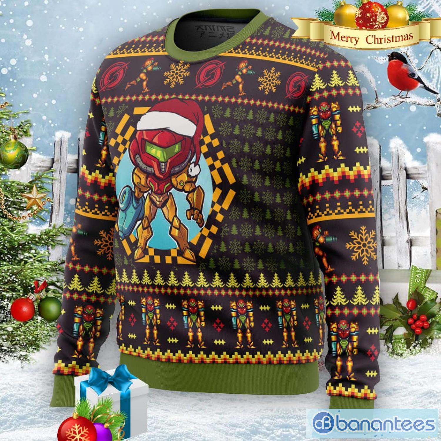 Denver Broncos Christmas Gingerbread Man Ugly Sweater For Men Women -  Banantees