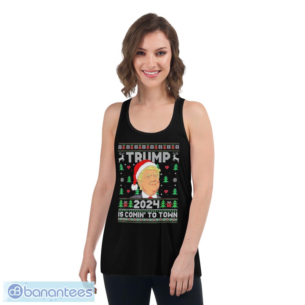santa trump 2024 is comin to town ugly christmas shirt 4 image Santa Trump 2024 Is Comin