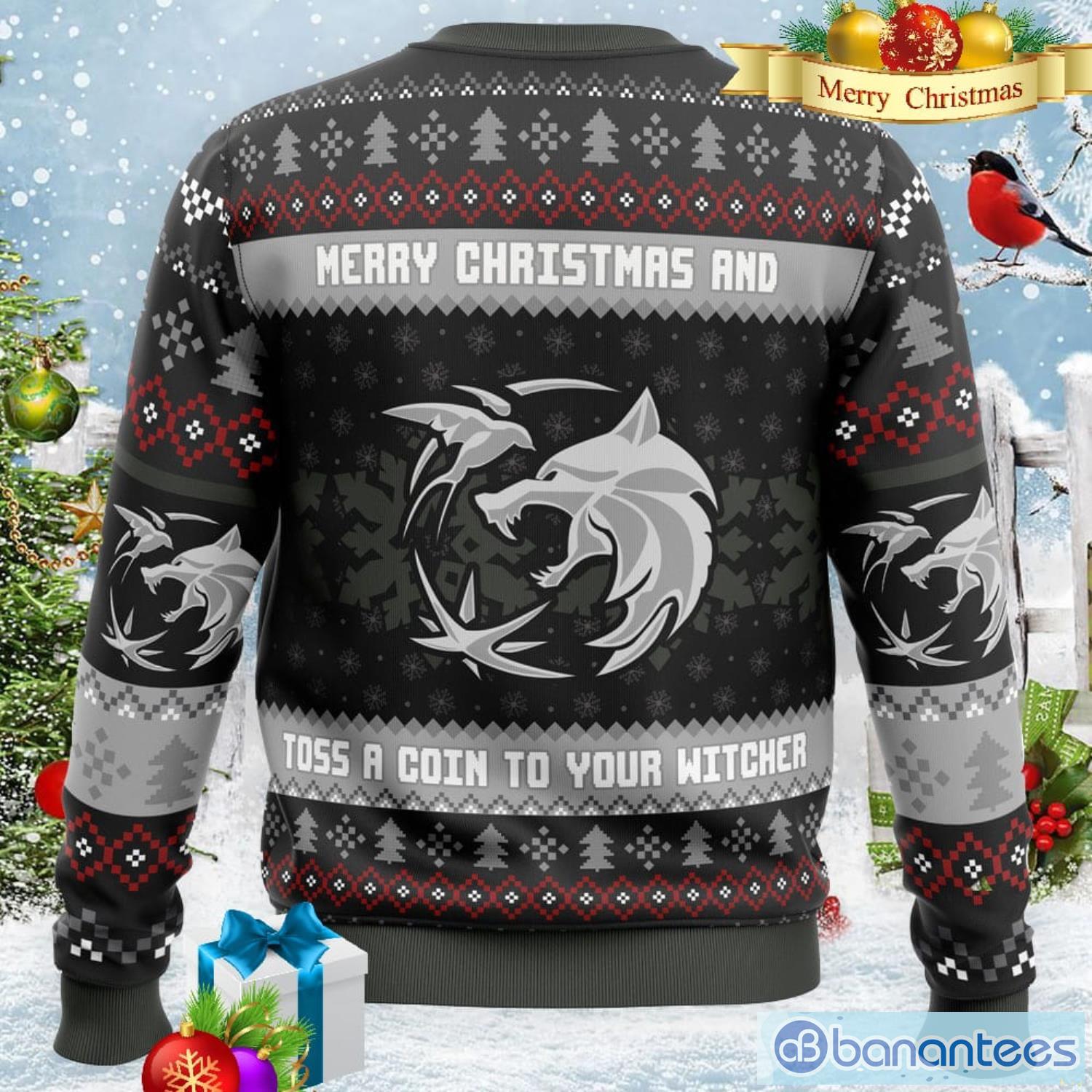 Eevee Pokemon Ugly Christmas Sweater For Men Women - Banantees