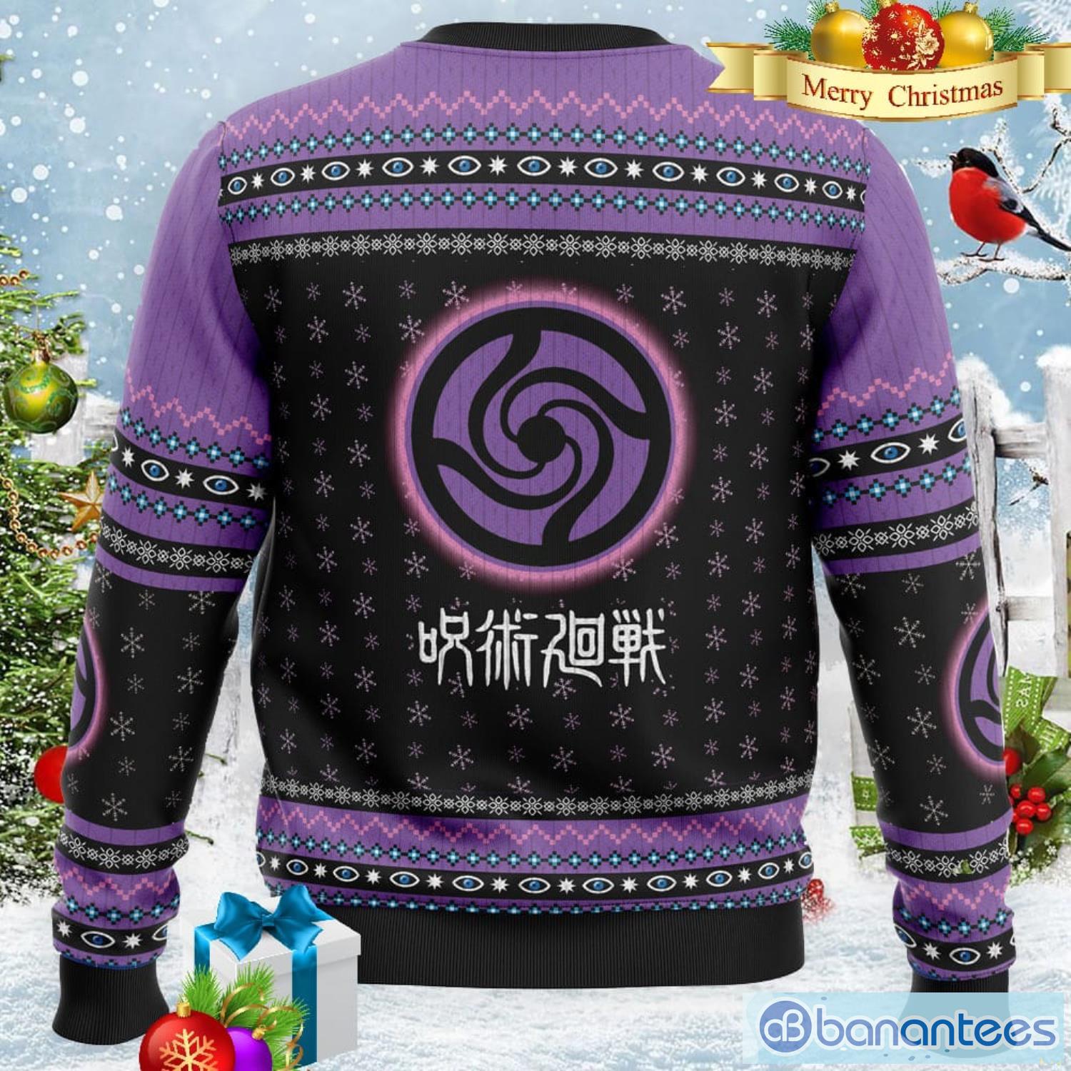 Jjba cheap christmas sweater