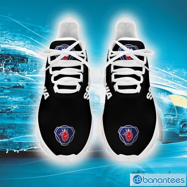Scania Athletic Sports Sneaker Fans Car Gift For Men And Women Max Soul Shoes - Scania Running Shoes Max Soul Shoes Sneakers Photo 3