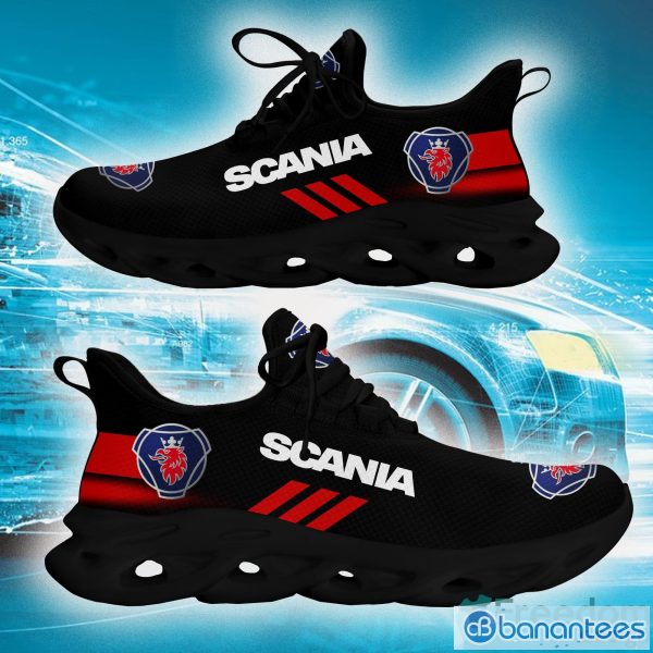 Scania Athletic Sports Sneaker Fans Car Gift For Men And Women Max Soul Shoes - Scania Running Shoes Max Soul Shoes Sneakers Photo 1