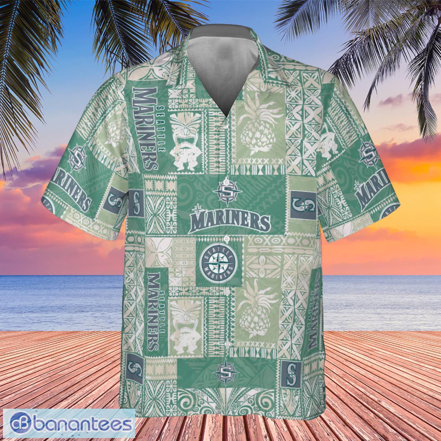 Seattle Mariners - Major League Baseball 2023 AOP Hawaiian Shirt