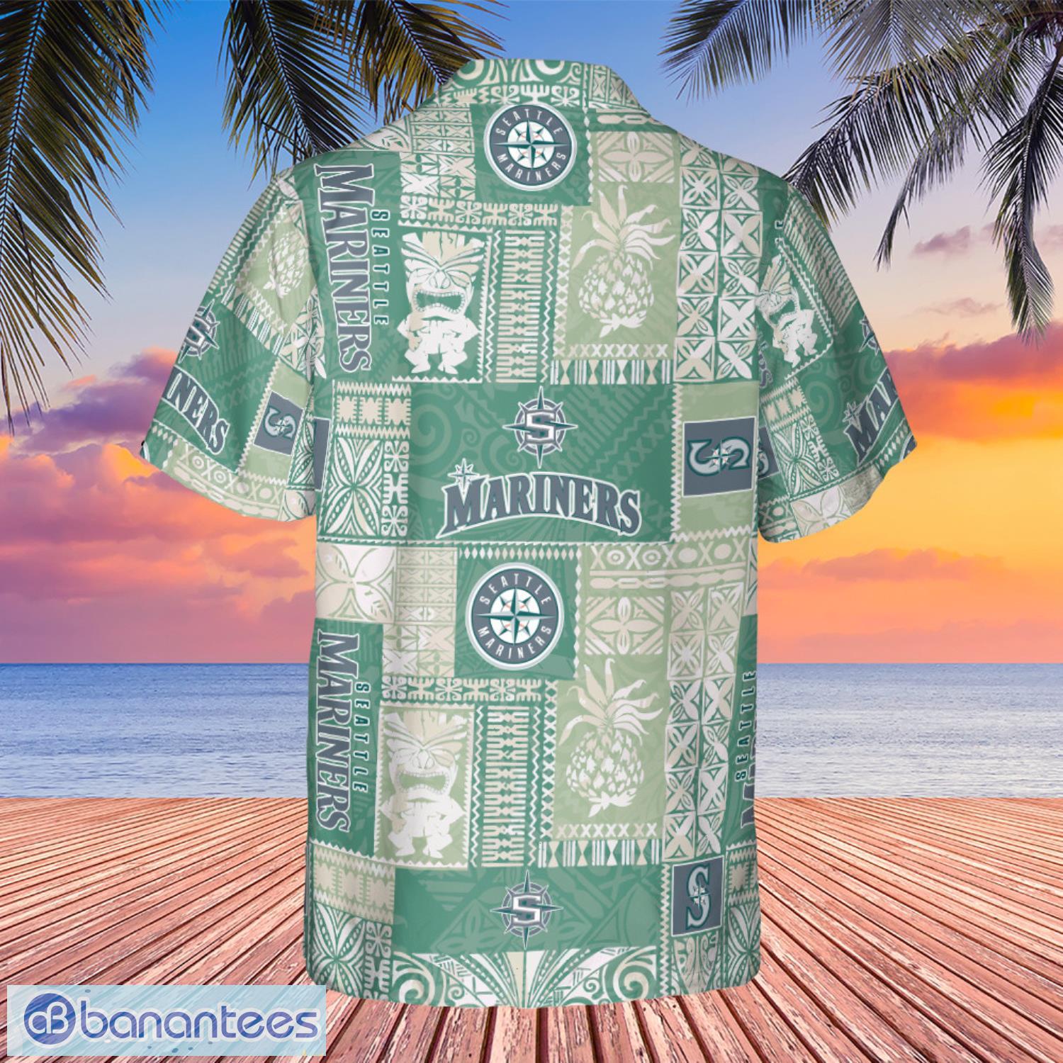 Seattle Mariners Mlb Summer Hawaiian Shirt And Shorts - Banantees