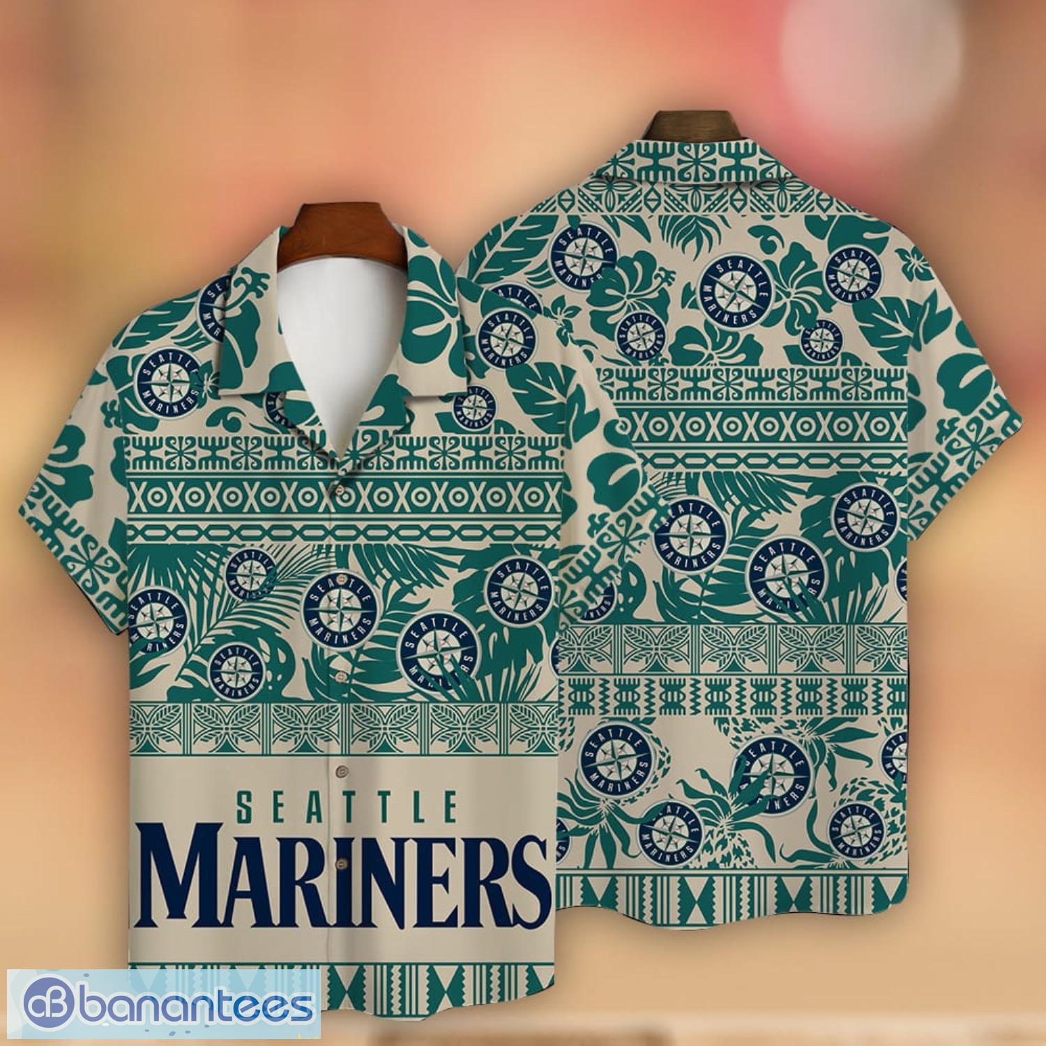 Seattle Mariners MLB Custom Number And Name 3D T Shirt Gift For Men And  Women Fans - Banantees