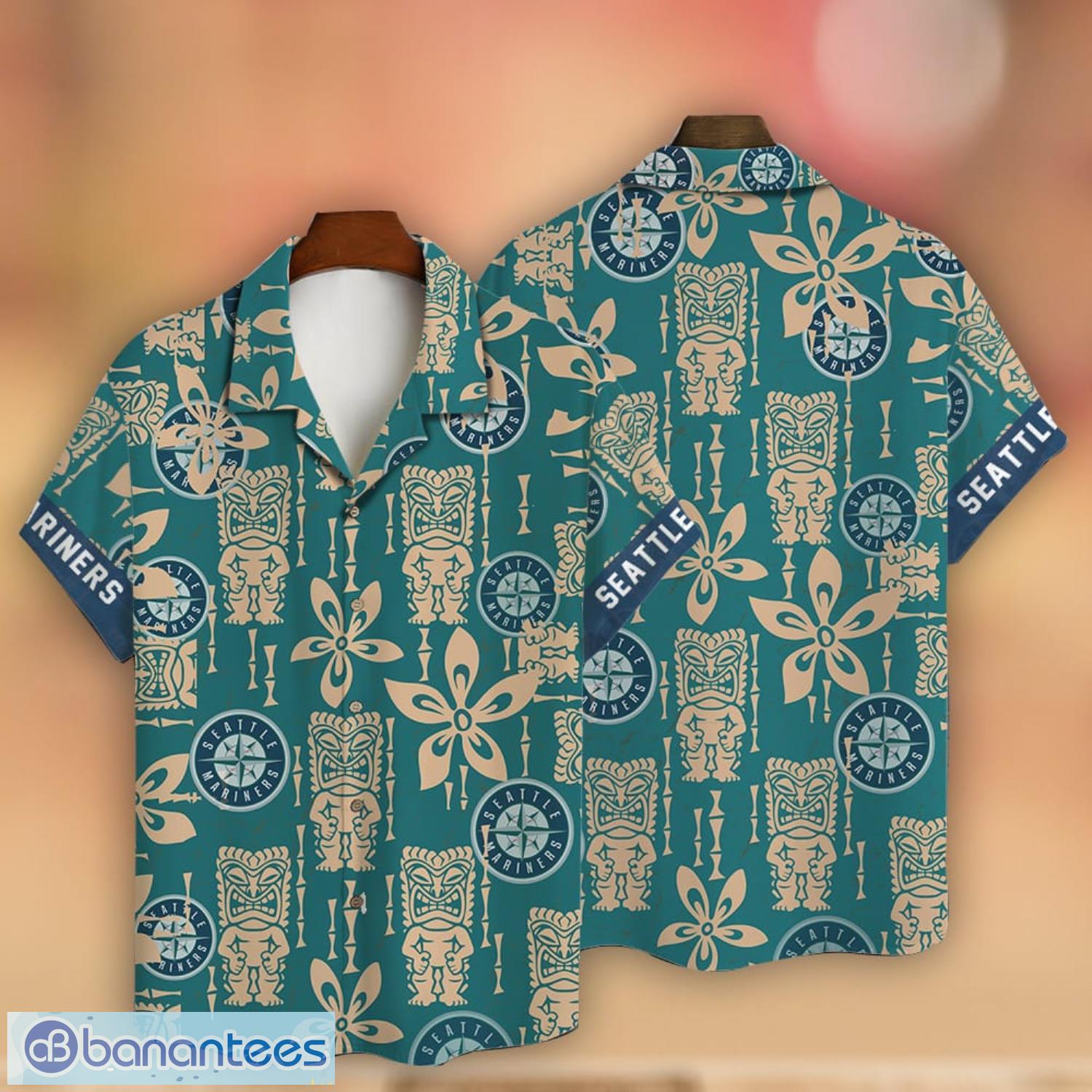 Seattle Mariners Major League Baseball 2023 Hawaiian Shirt