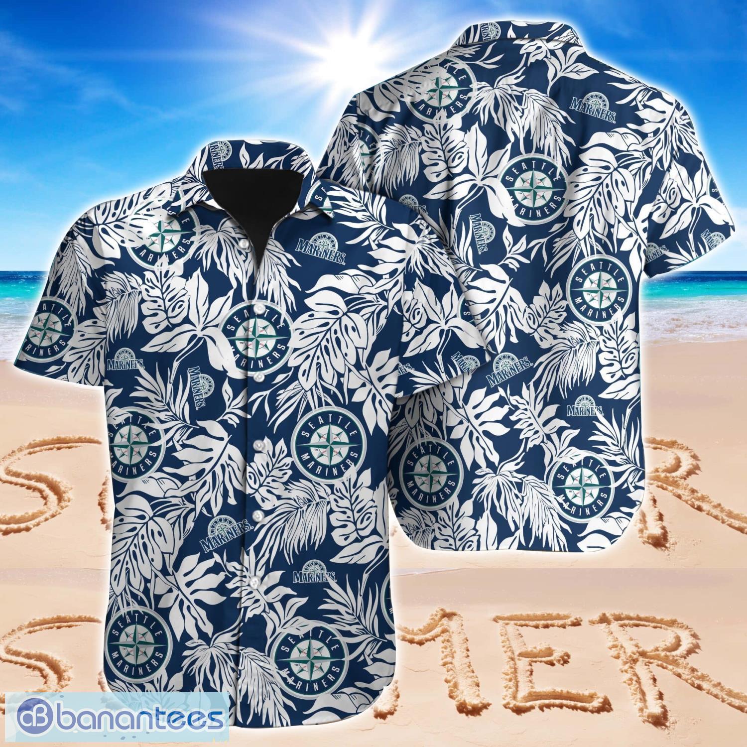Seattle Mariners MLB Hawaiian shirt Men Women Summer Gift For Sport Fans -  Banantees