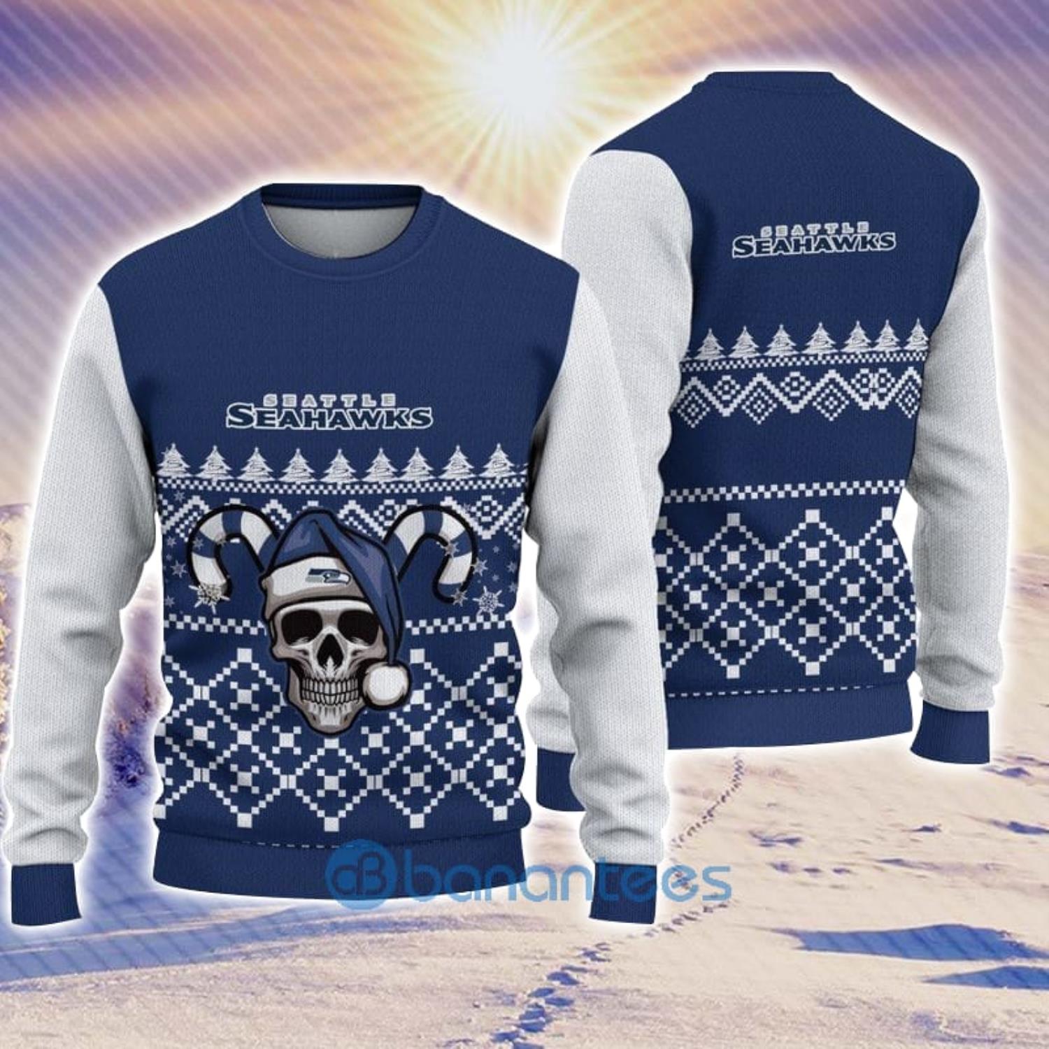 seattle seahawks christmas sweater