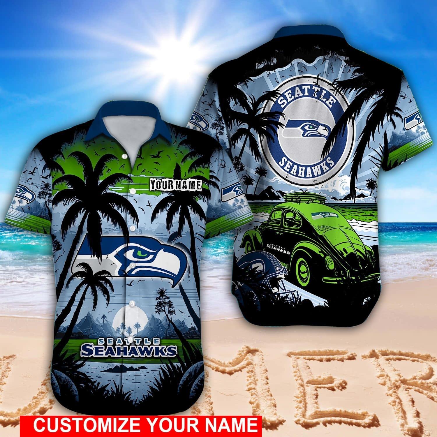 Custom Seattle Seahawks Jerseys, Customized Seahawks Shirts