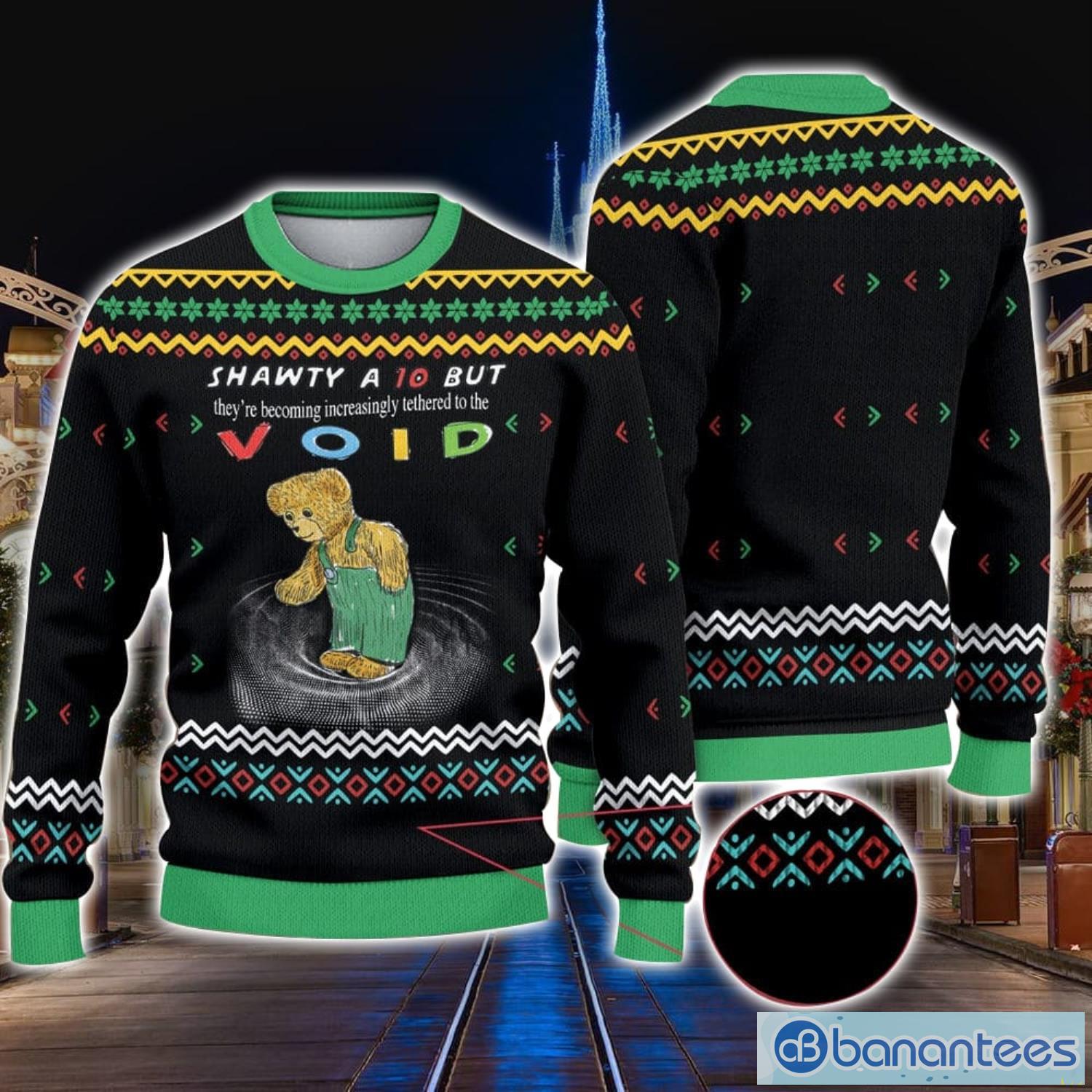 Shawty Void Champion Ugly Sweater Xmas Christmas Gift Vacation Product Photo 1