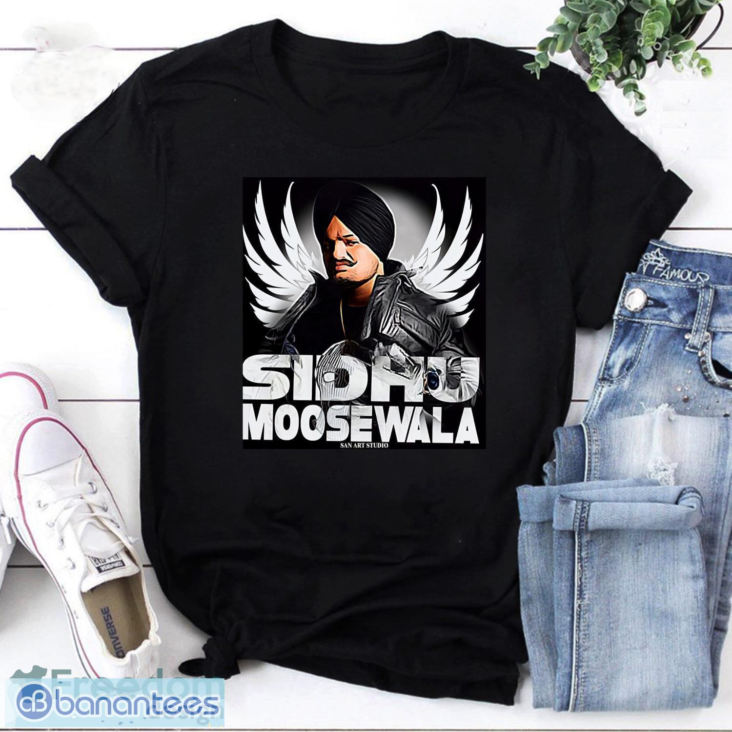 Legend Never Die Unique TShirt Sidhu Moose Wala Indian Rapper Comfortable  New Design Gift Idea T Shirt Short Sleeve Ofertas