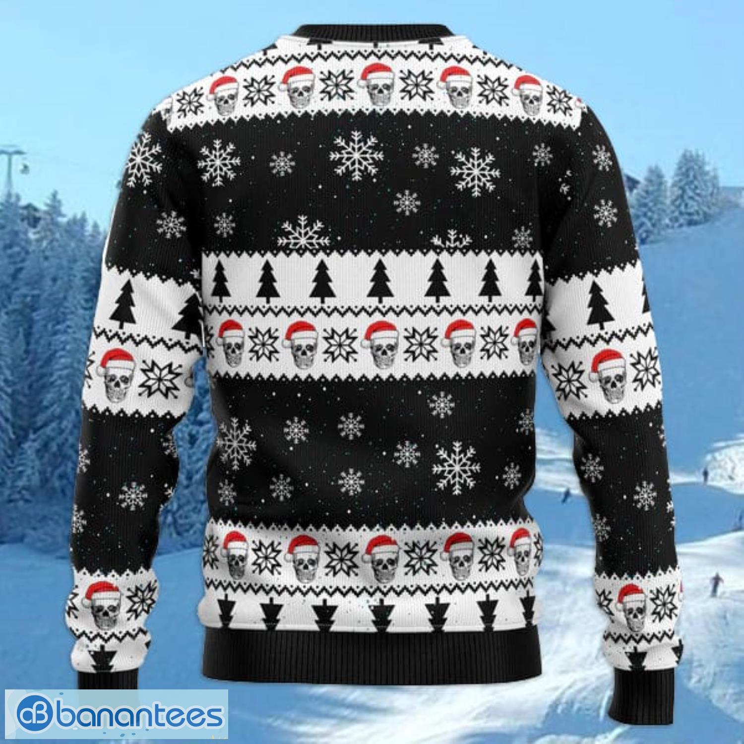 Skull Pine Tree All Over Printed 3D Ugly Christmas Sweater Noel Men And Women Gift Product Photo 1 Skull Pine Tree All Over Printed 3D Ugly Christmas Sweater Noel Men And Women Gift Product Photo 1