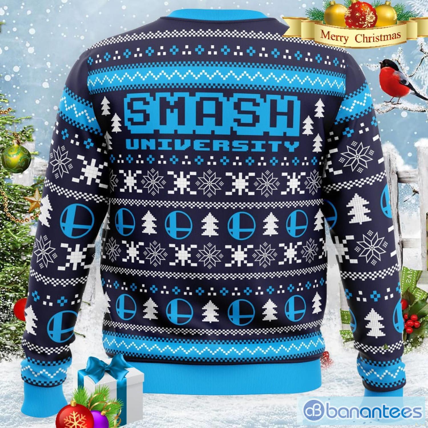 Super smash bros ugly best sale christmas sweater