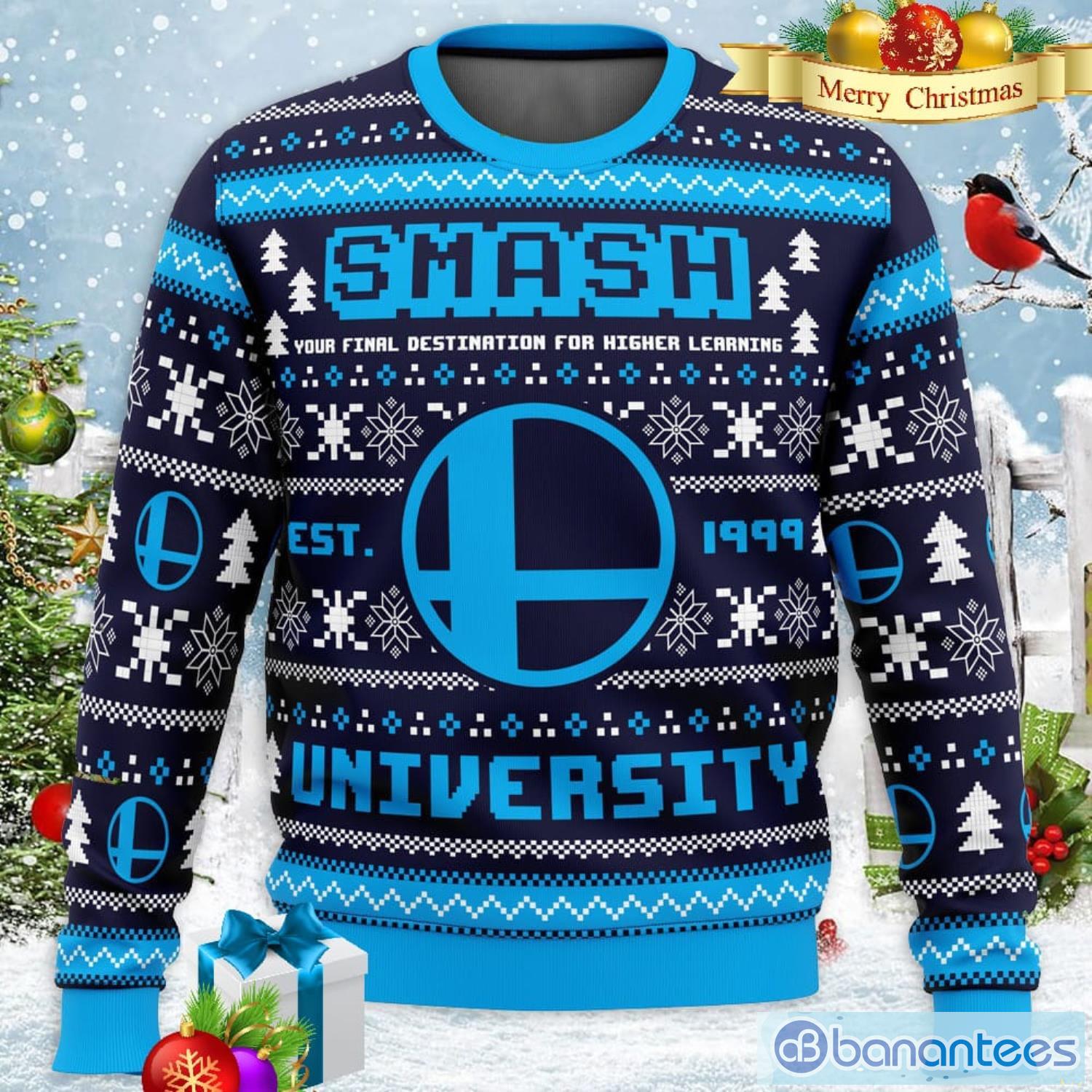 Smash store bros sweater