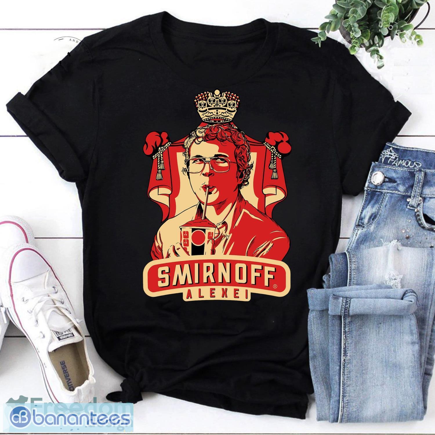 Smirnoff Alexei Supernatural Unisex T-Shirt Steve Harrington Shirt Stranger Things Shirt Product Photo 1