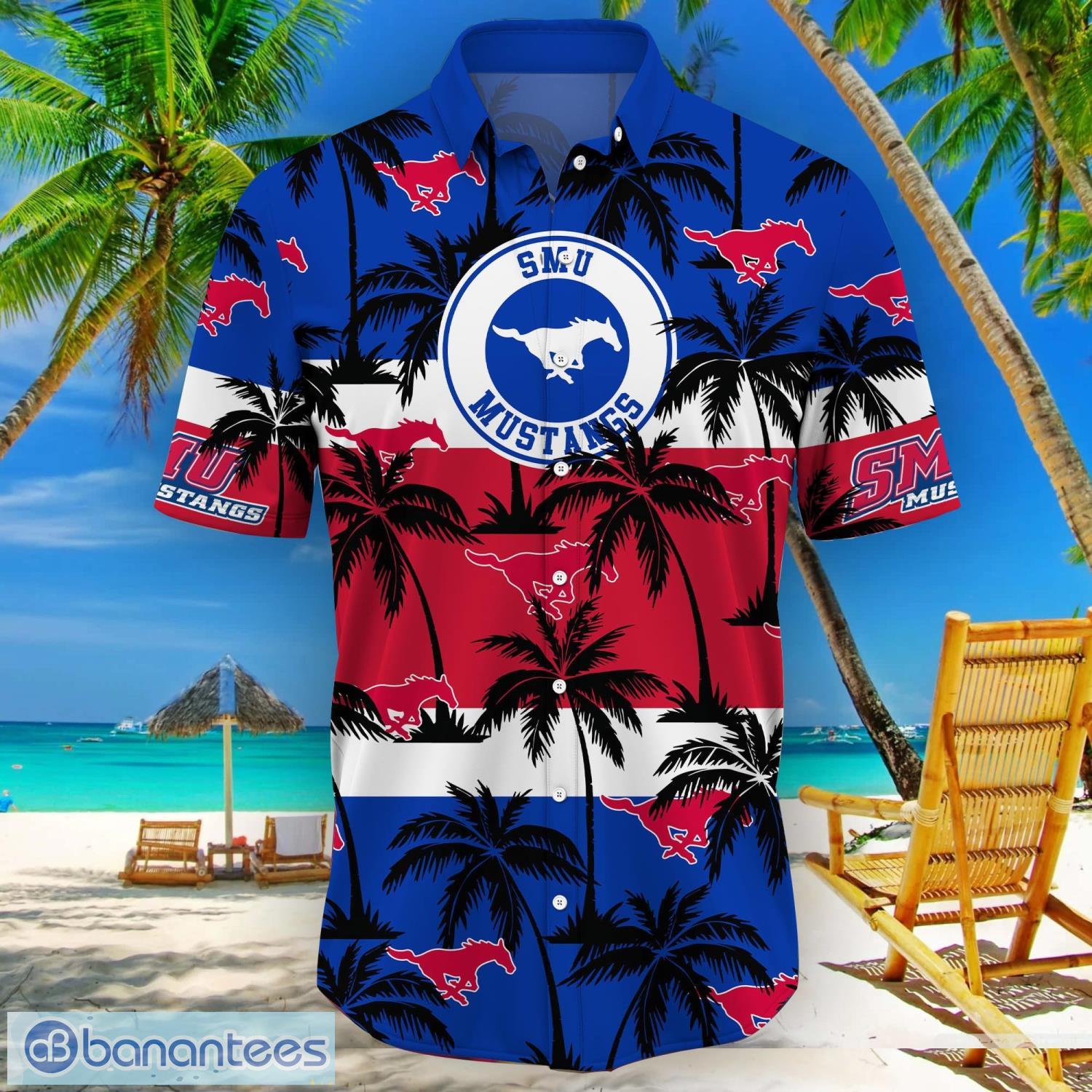 Buffalo Bills Hawaiian Shirt Pineapple Guitar Tropical Palm Leaves