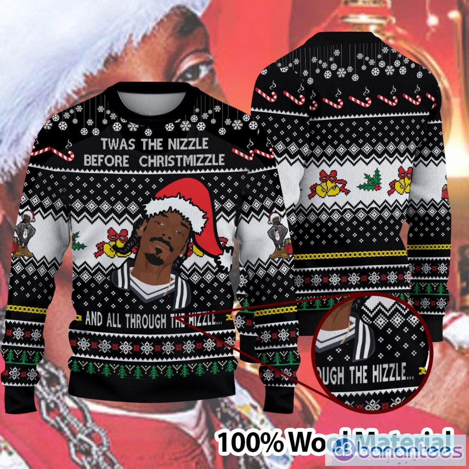 Snoop dogg xmas on sale sweatshirt