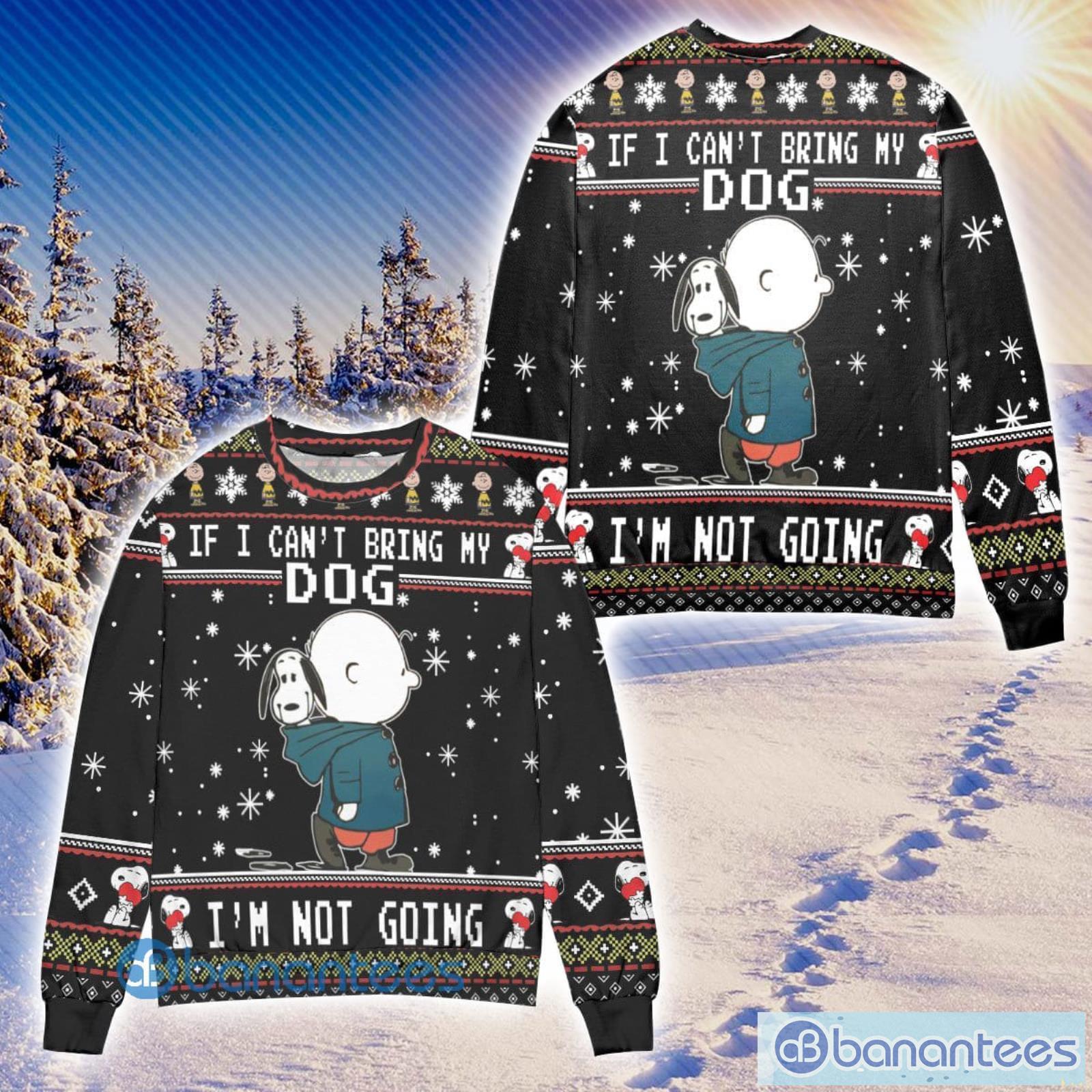 Tennessee Titans Snoopy Dog Christmas Ugly Sweater –