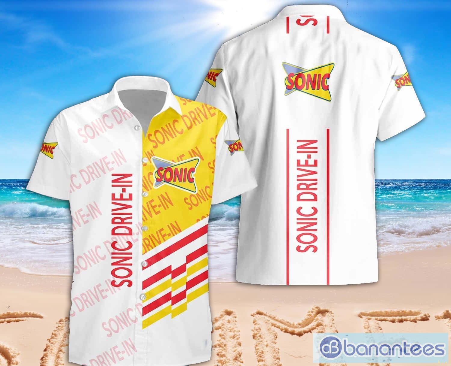 sonic drive-in Hawaiian Shirt New Trend Summer Vacation Gift Product Photo 1