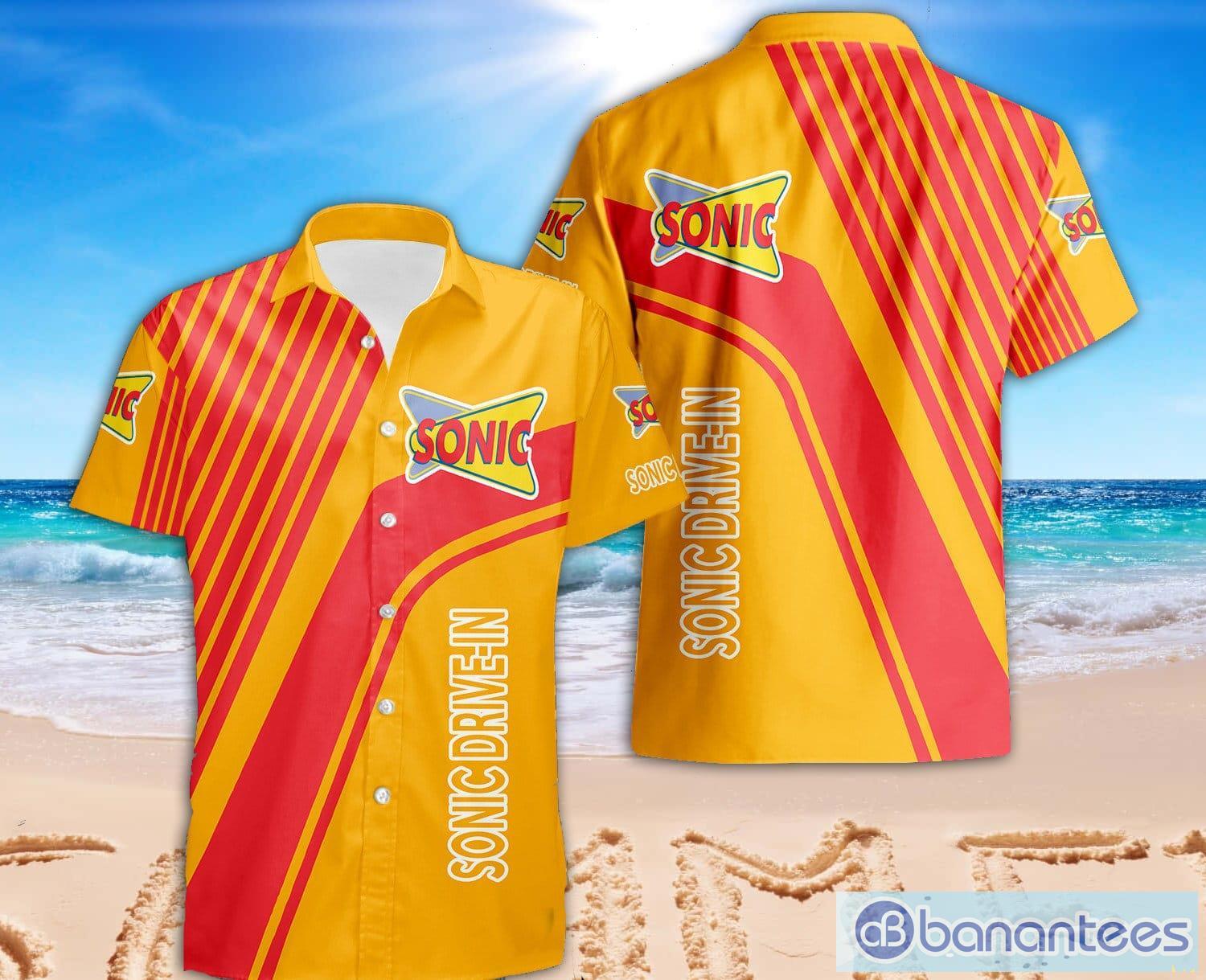 sonic drive-in Lover Hawaiian Shirt New Trend Summer Vacation Gift Product Photo 1