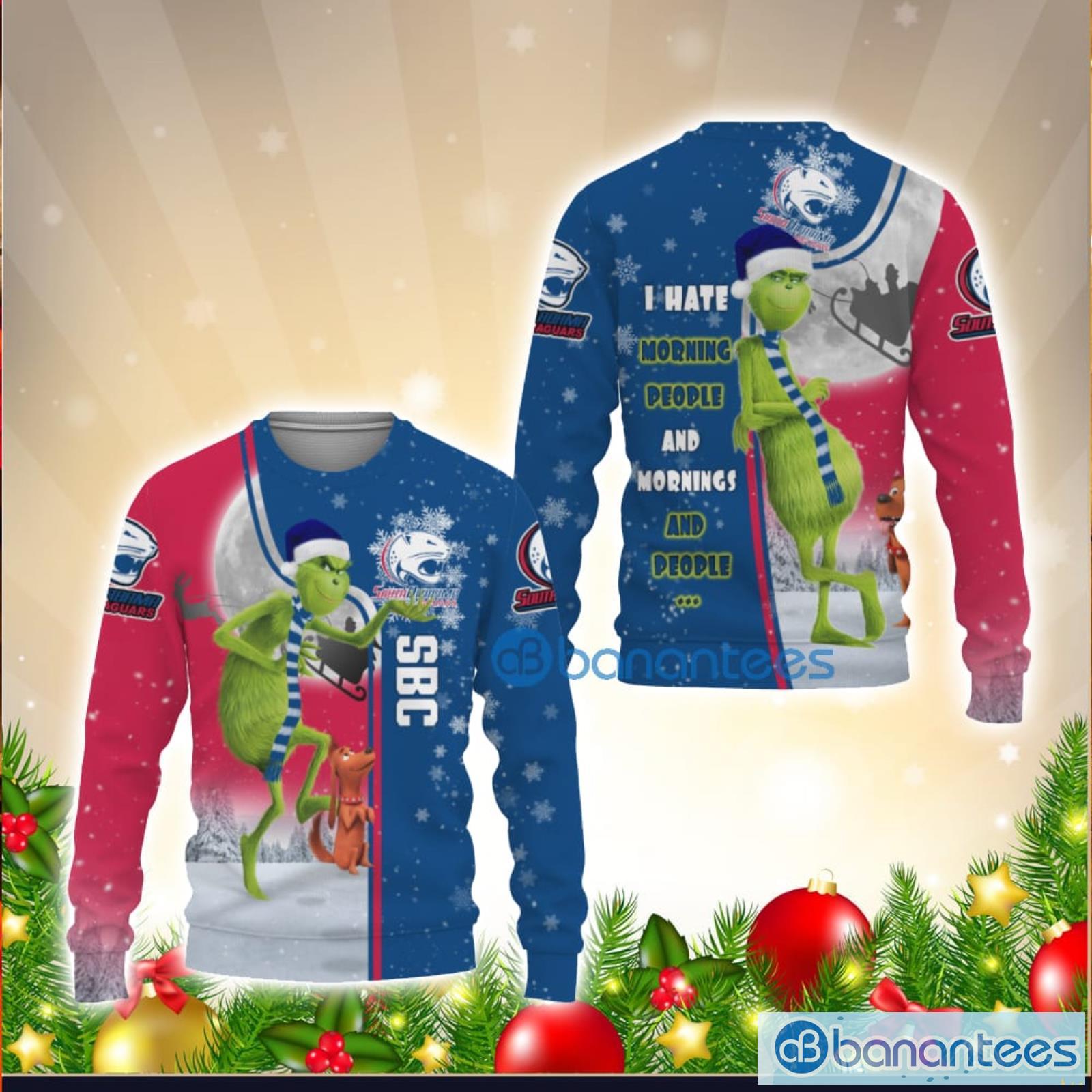 Seattle Seahawks Grinch & Scooby-Doo ,Ugly Sweater Party,ugly Sweater Ideas- Ugly Christmas Sweater - OwlOhh