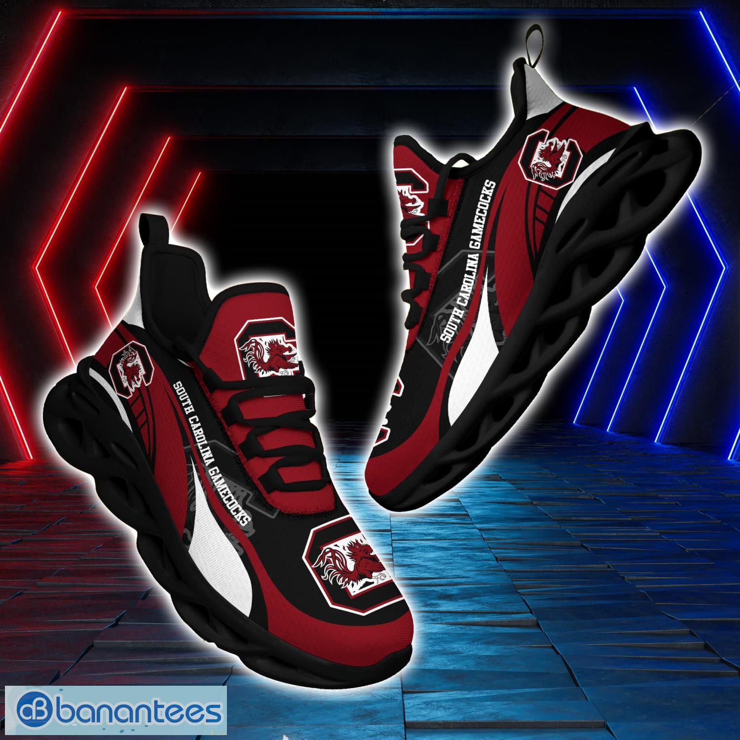 South Carolina Gamecocks Sneakers Max Soul Sneakers Sport Gift For Men And Women - South Carolina Gamecocks Sneakers Max Soul Trending Summer 51190_5