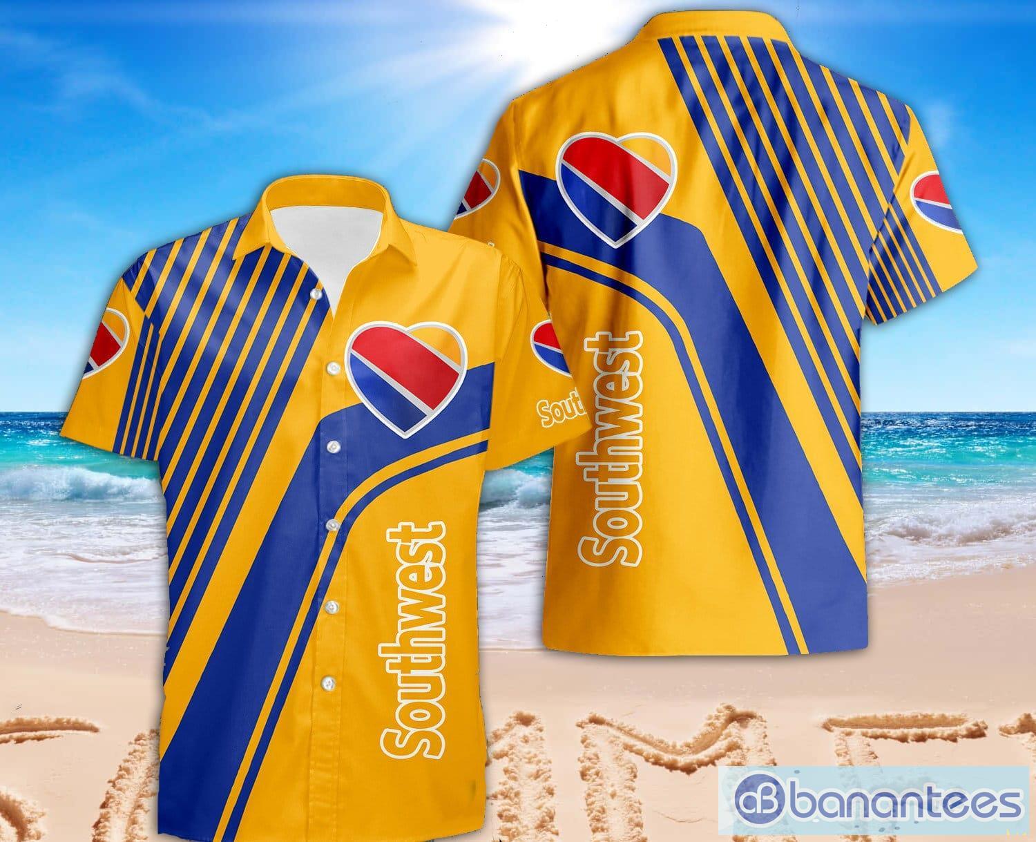 southwest airlines Hawaiian Shirt New Trend Summer Vacation Gift Product Photo 1