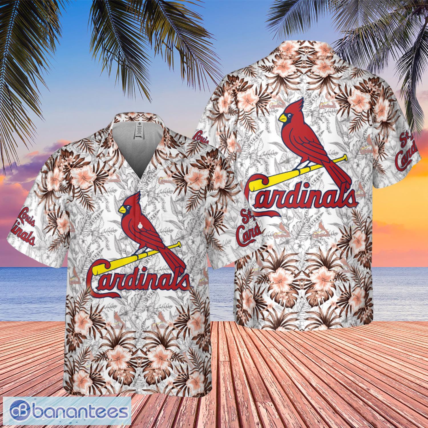 Boston Red Sox Retro Summer Pattern Hawaiian Shirt - Banantees