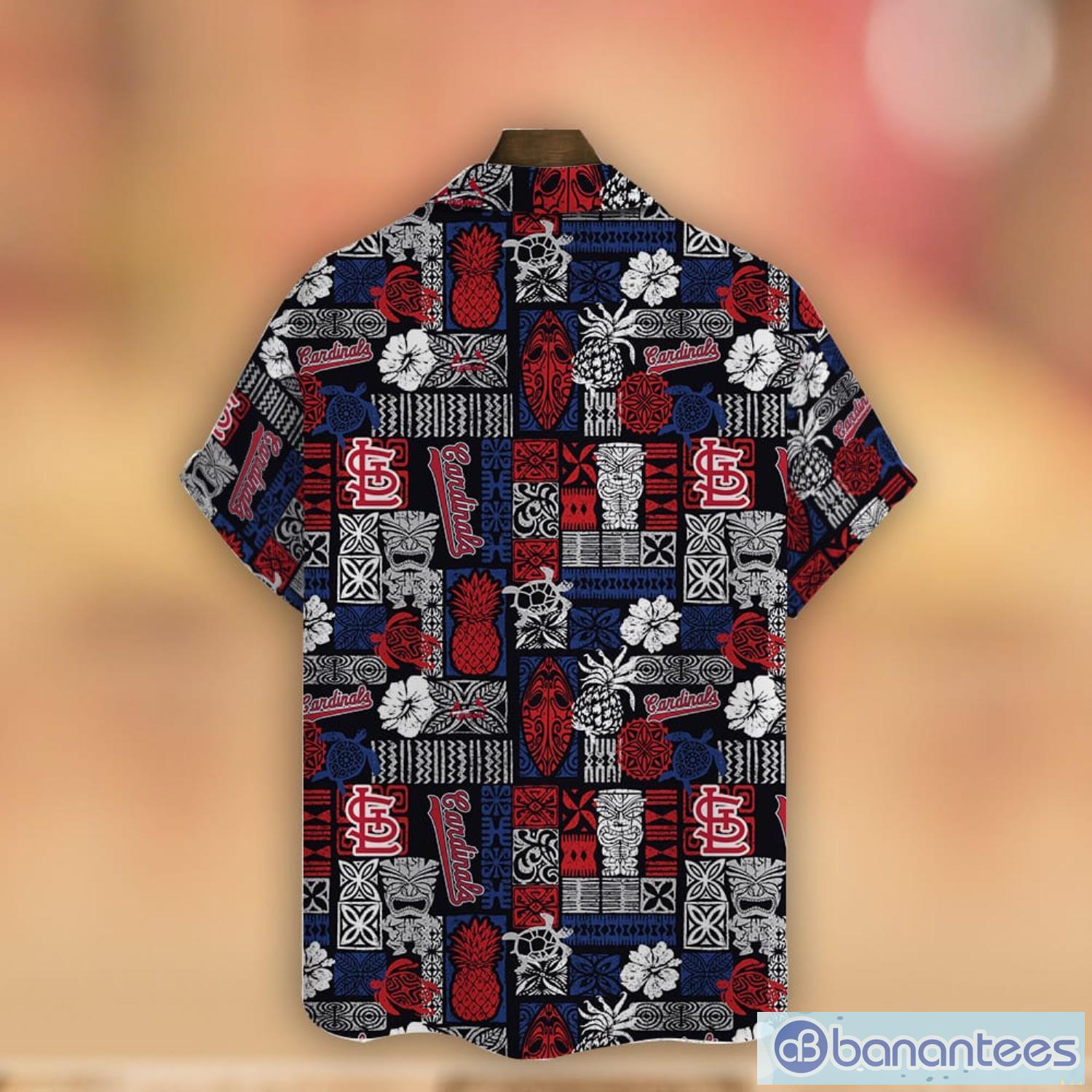 St. Louis Cardinals Major League Baseball All Over Print Hawaiian Shirt Beach Lover Men And Women Gift Product Photo 3 St. Louis Cardinals Major League Baseball All Over Print Hawaiian Shirt Beach Lover Men And Women Gift Product Photo 3