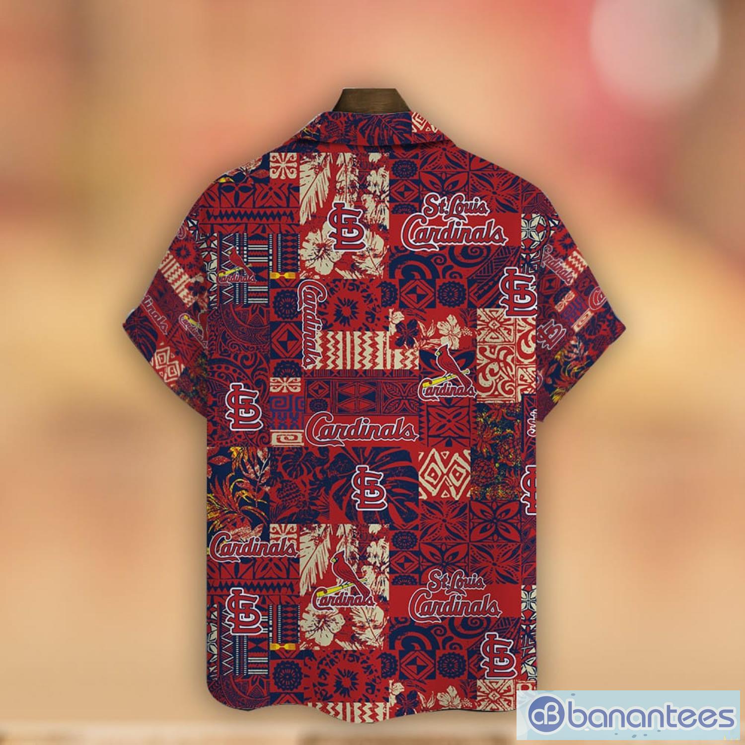 St. Louis Cardinals Major League Baseball All Over Print Hawaiian Shirt Beach Lover Summer Gift Product Photo 3 St. Louis Cardinals Major League Baseball All Over Print Hawaiian Shirt Beach Lover Summer Gift Product Photo 3