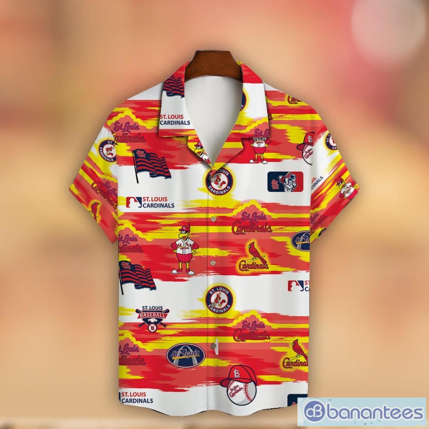 St. Louis Cardinals Major League Baseball Aloha Hawaiian Shirt Summer Vacation Unique Gift Product Photo 2