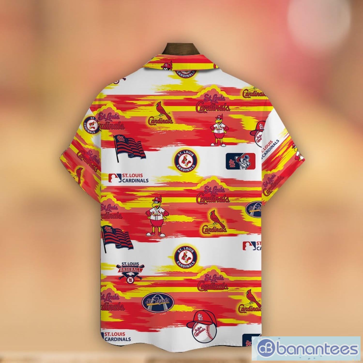 St. Louis Cardinals Major League Baseball Aloha Hawaiian Shirt Summer Vacation Unique Gift Product Photo 3 St. Louis Cardinals Major League Baseball Aloha Hawaiian Shirt Summer Vacation Unique Gift Product Photo 3