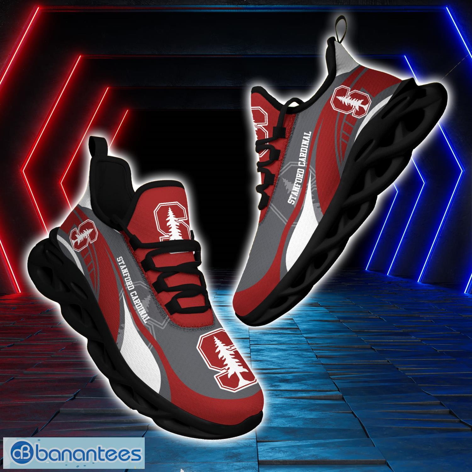 Stanford Cardinal Sneakers Max Soul Sneakers Sport Gift For Men And Women - Stanford Cardinal Sneakers Max Soul Trending Summer 51190_5