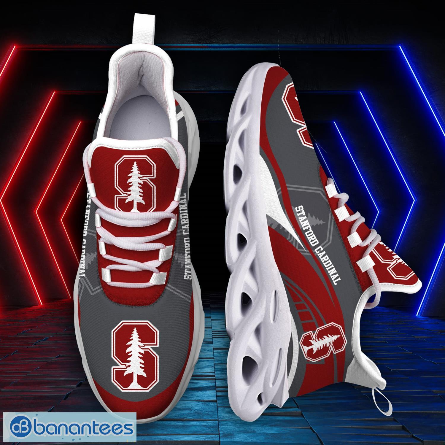 Stanford Cardinal Sneakers Max Soul Sneakers Sport Gift For Men And Women - Stanford Cardinal Sneakers Max Soul Trending Summer 51190_4
