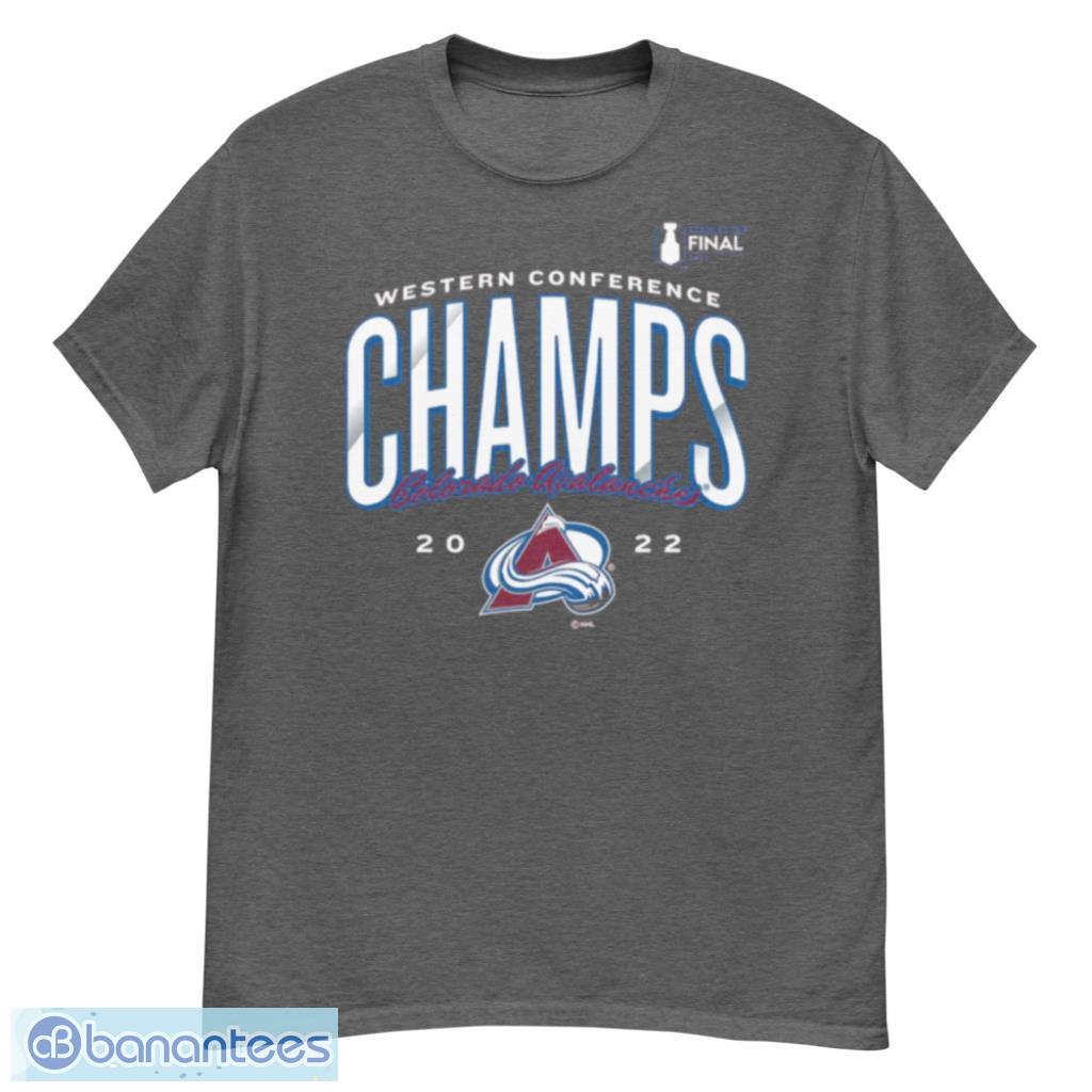 Avalanche Colorado 2022 Conference Champs Find Way T-shirt, hoodie