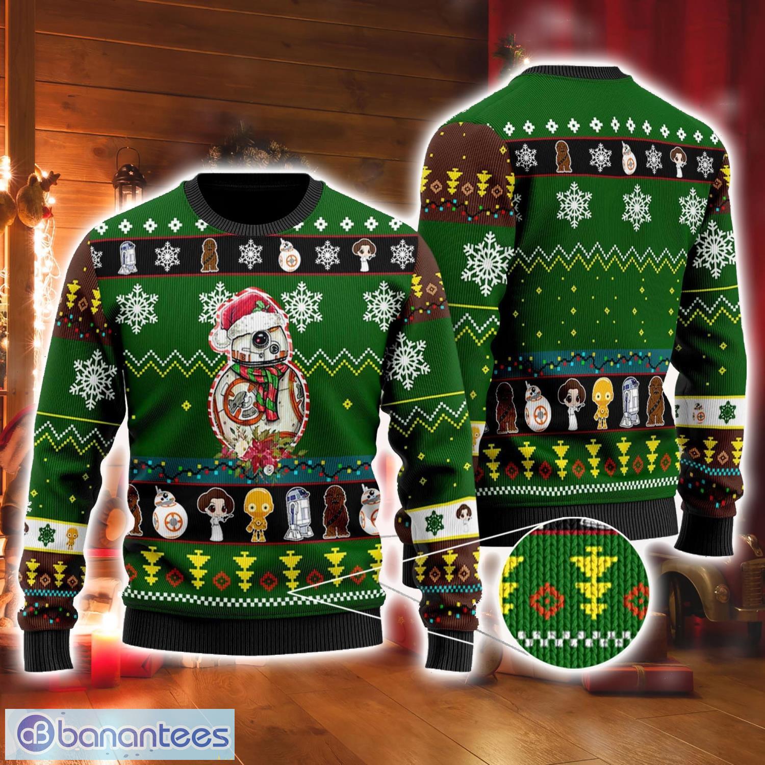 Bb8 christmas outlet sweater