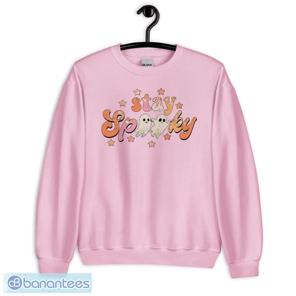 Stay Spooky Spooky Vibe Boo Ghost T-Shirt - Unisex Heavy Blend Crewneck Sweatshirt-1