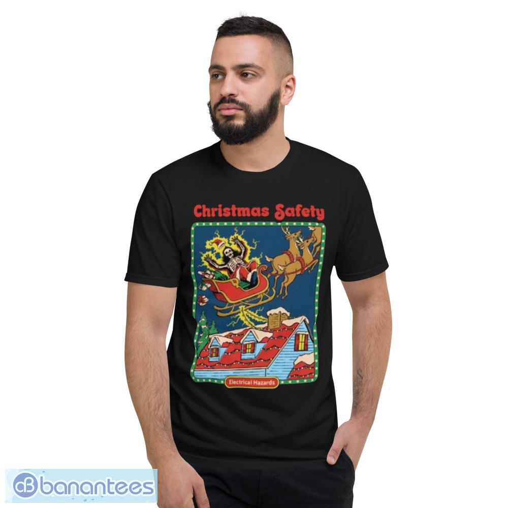 Steven Rhodes Christmas Safety Shirt - Short Sleeve T-Shirt