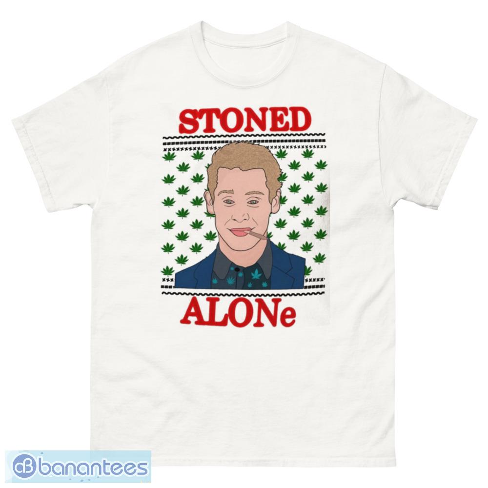 Stoned Alone Sweatshirt, T-Shirt, Hoodie - 500 Men’s Classic Tee Gildan
