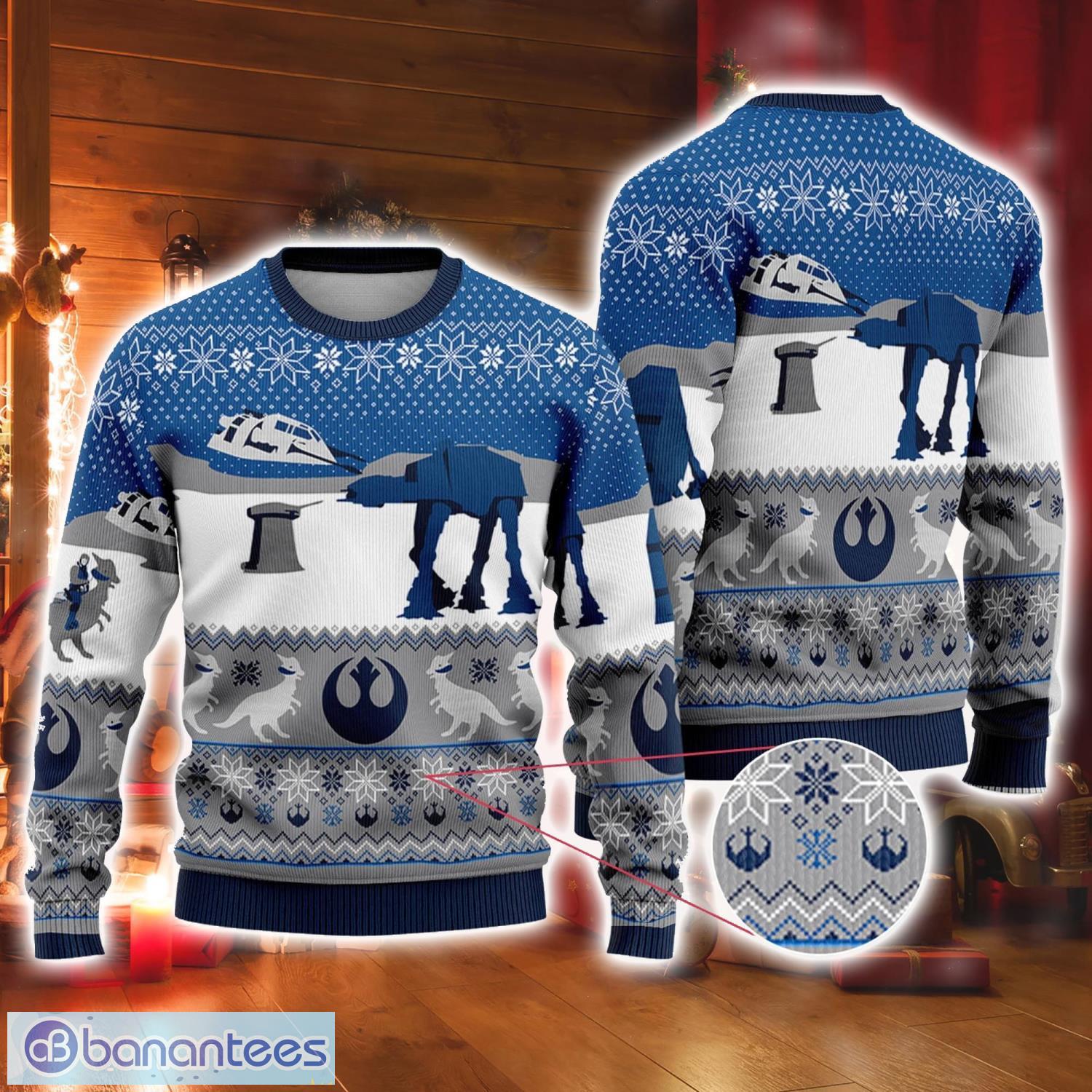 Storm Trooper Ugly Christmas Sweater Xmas Gifts Product Photo 1