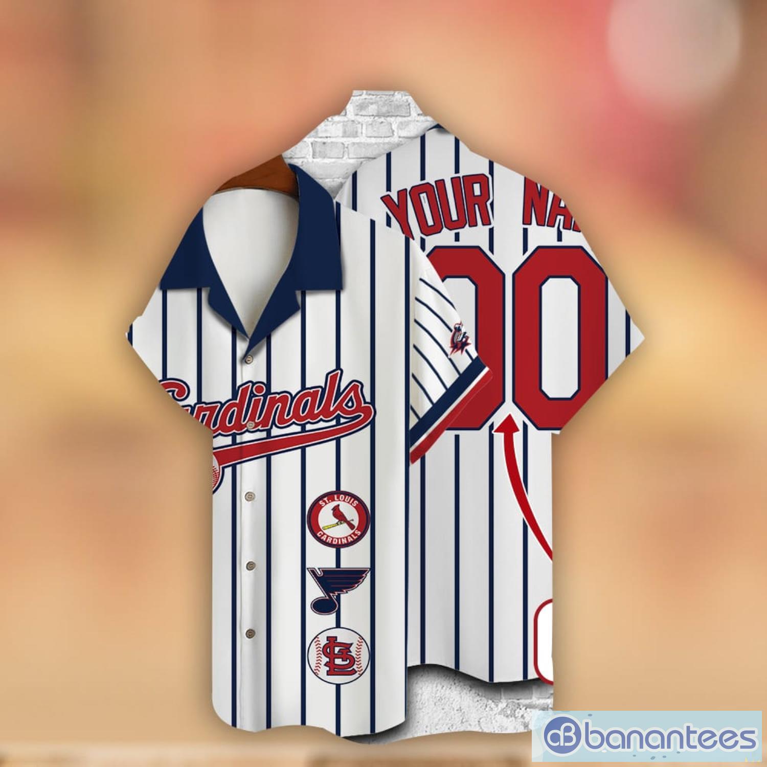 Philadelphia Phillies Baseball Pattern Vintage Hawaiian Shirt - Banantees