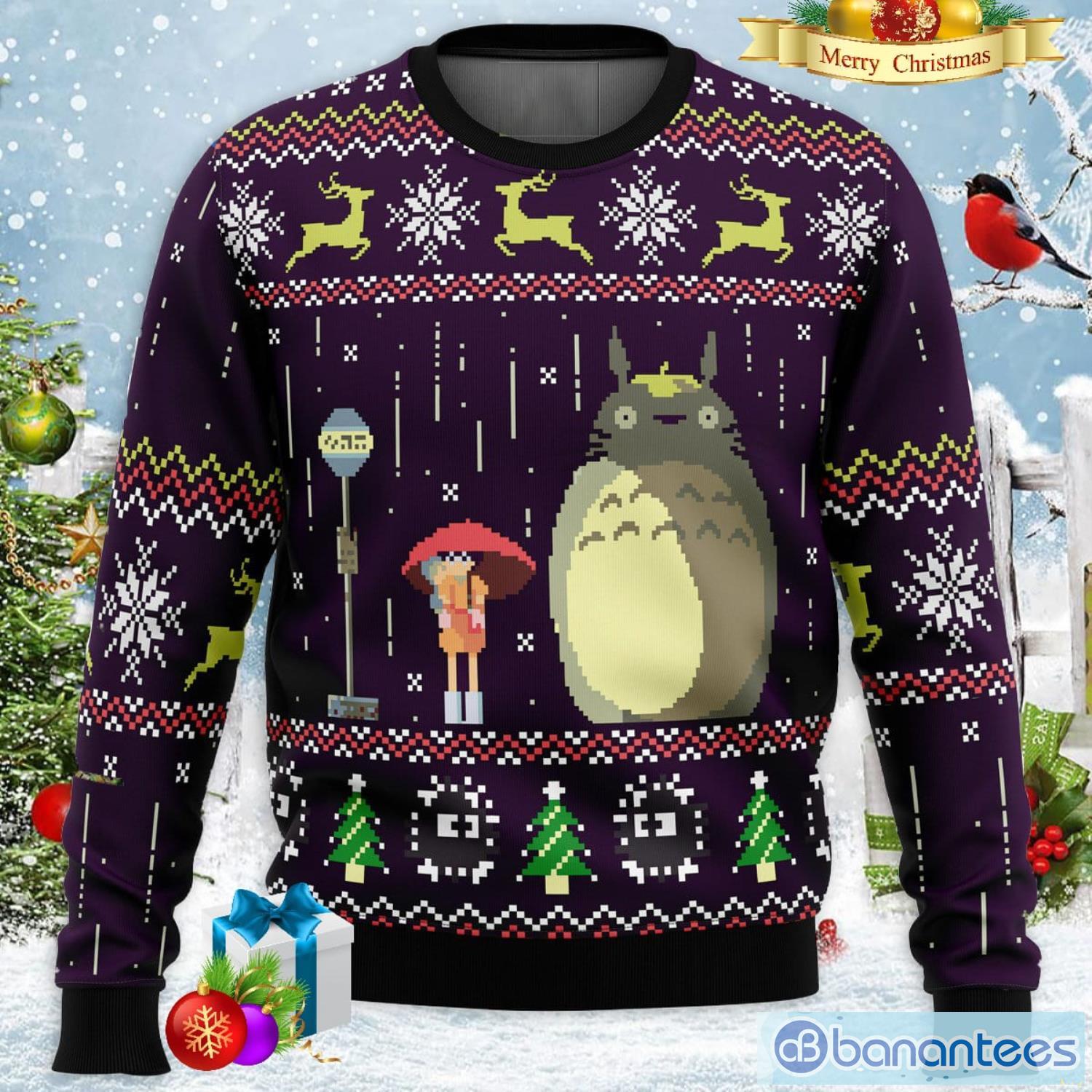 Miyazaki christmas outlet sweater