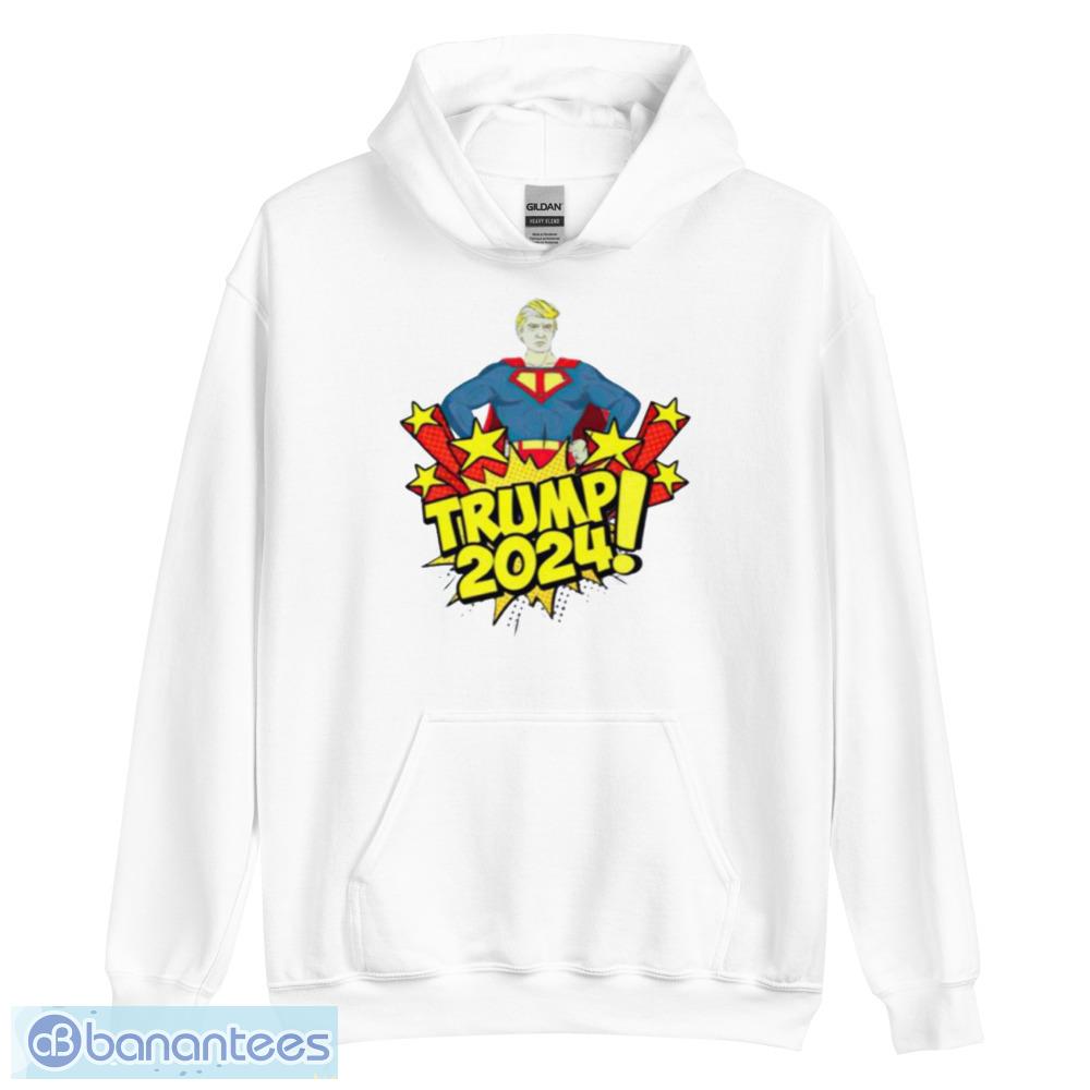 super man trump 2024 t shirt sweatshirt hoodie 2 image Super Man Trump 2024 T-Shirt, Sweatshirt, Hoodie - Unisex Heavy Blend Hooded Sweatshirt