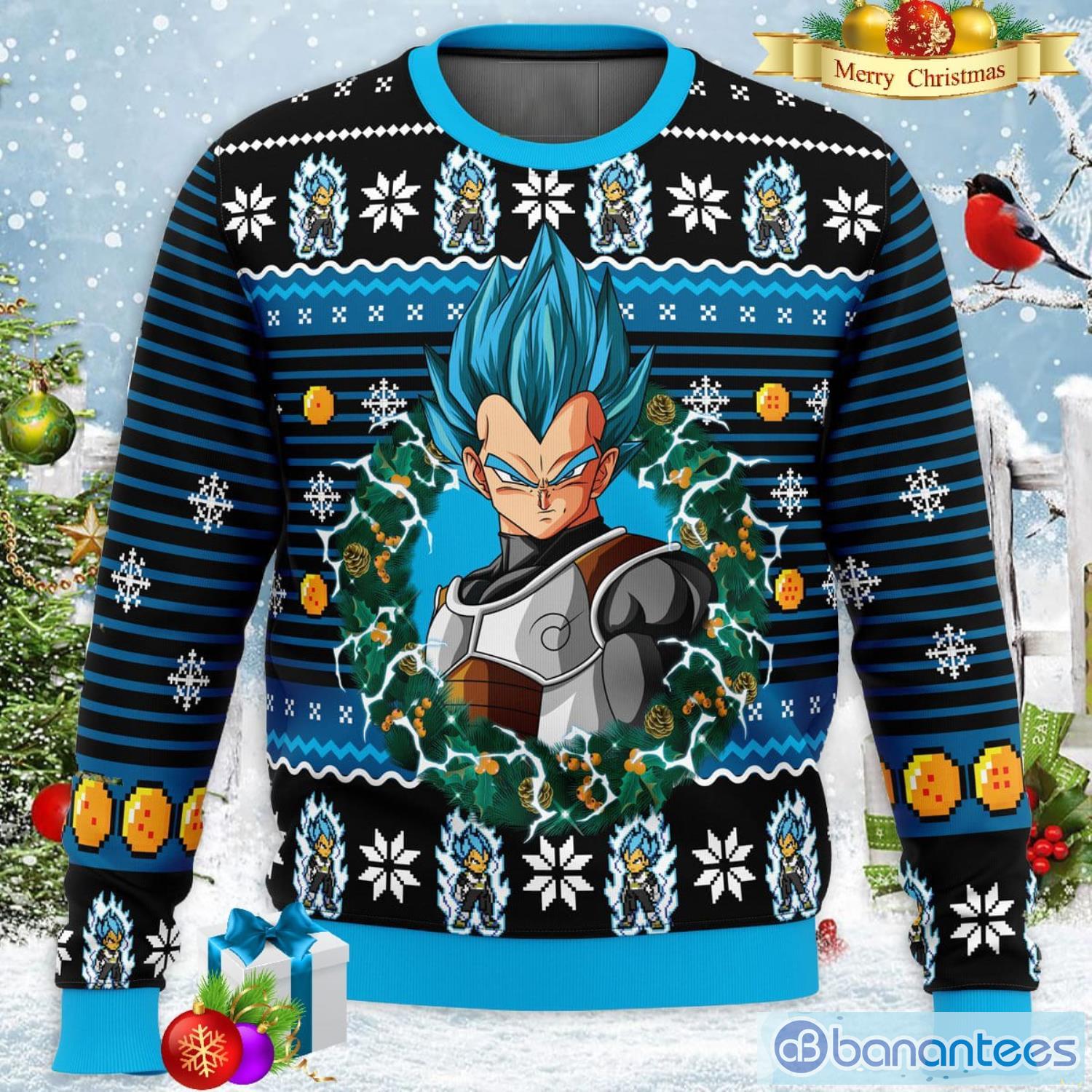 Dragon ball best sale z vegeta sweater