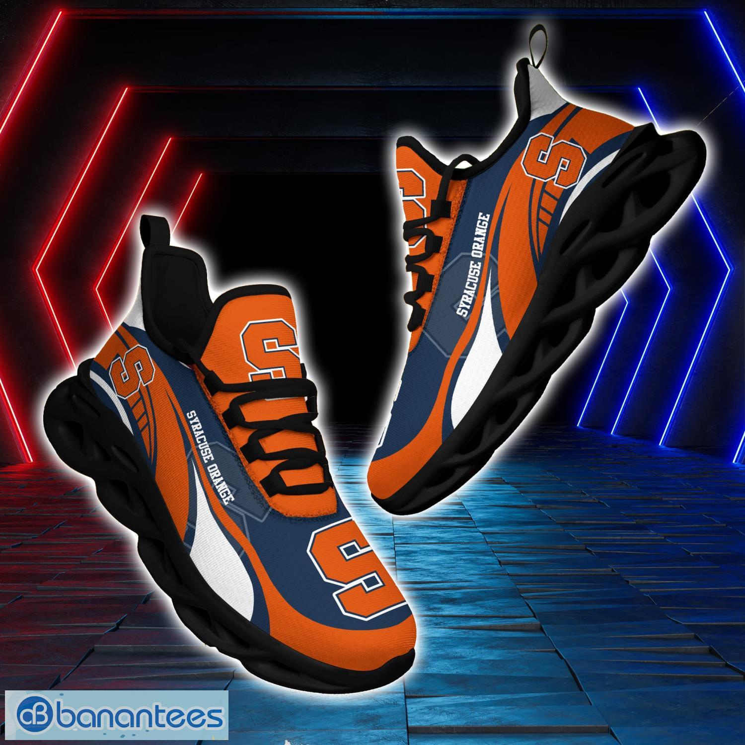 Syracuse Orange Sneakers Max Soul Sneakers Sport Gift For Men And Women - Syracuse Orange Sneakers Max Soul Trending Summer 51190_5